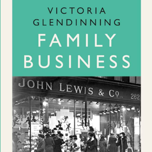 Kirjankansi teokselle Family Business
