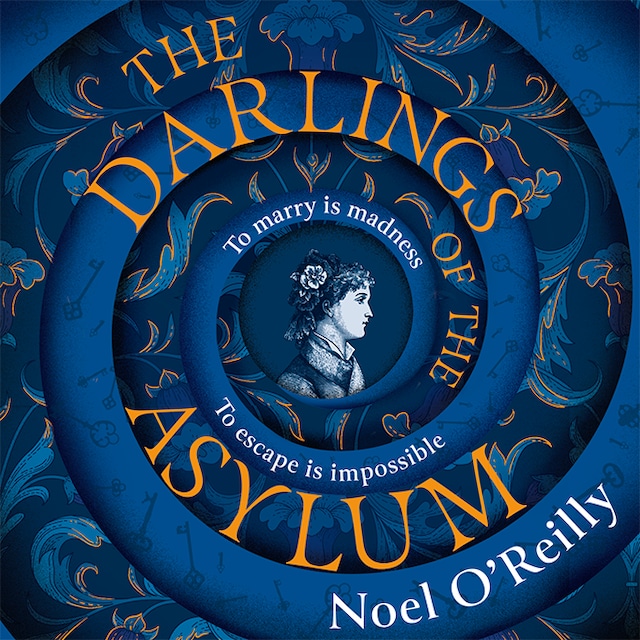 Book cover for The Darlings of the Asylum