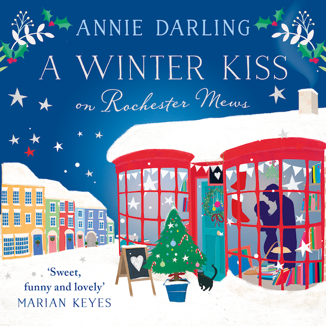 Buchcover für A Winter Kiss on Rochester Mews