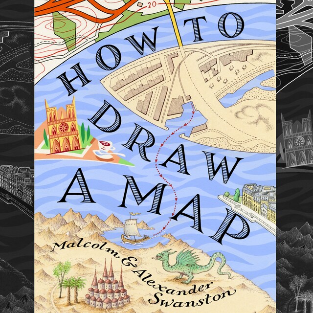 Buchcover für How to Draw a Map