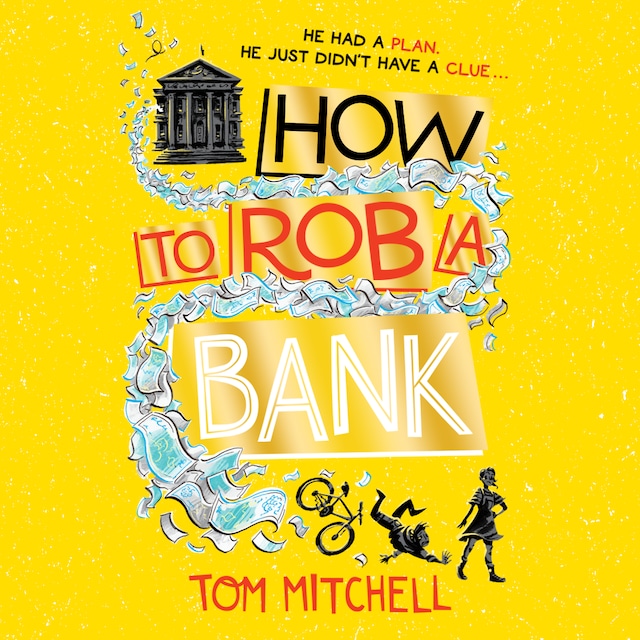 Bokomslag for How to Rob a Bank