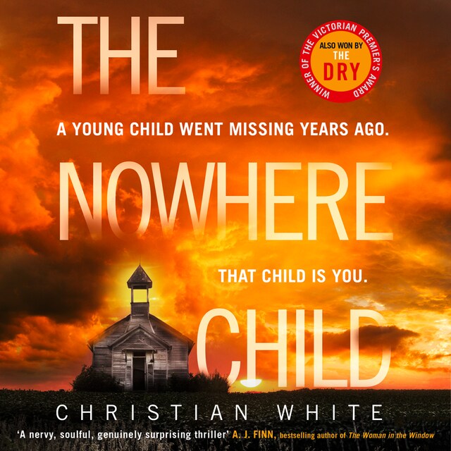 Book cover for The Nowhere Child