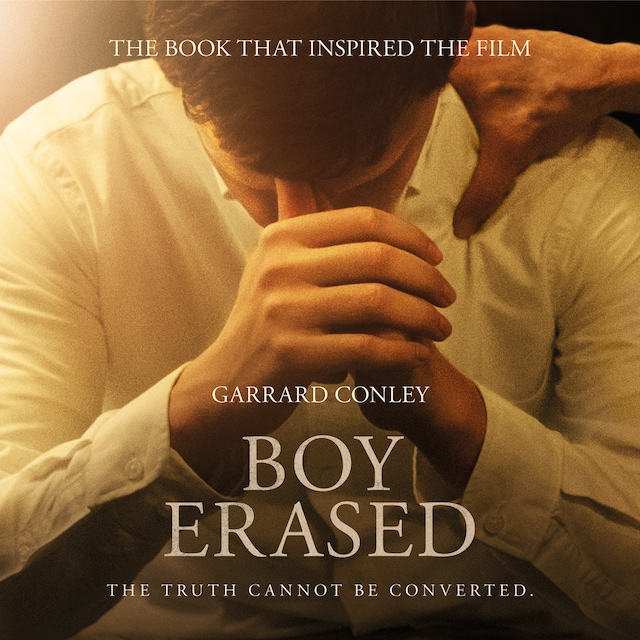 Kirjankansi teokselle Boy Erased