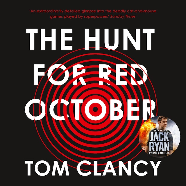 Buchcover für The Hunt for Red October