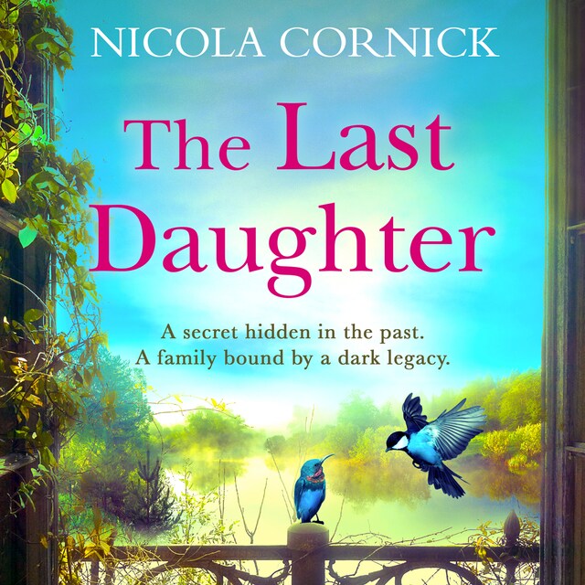 Book cover for The Last Daughter