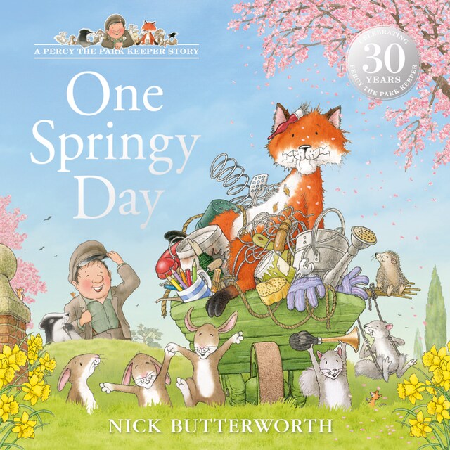 Buchcover für One Springy Day