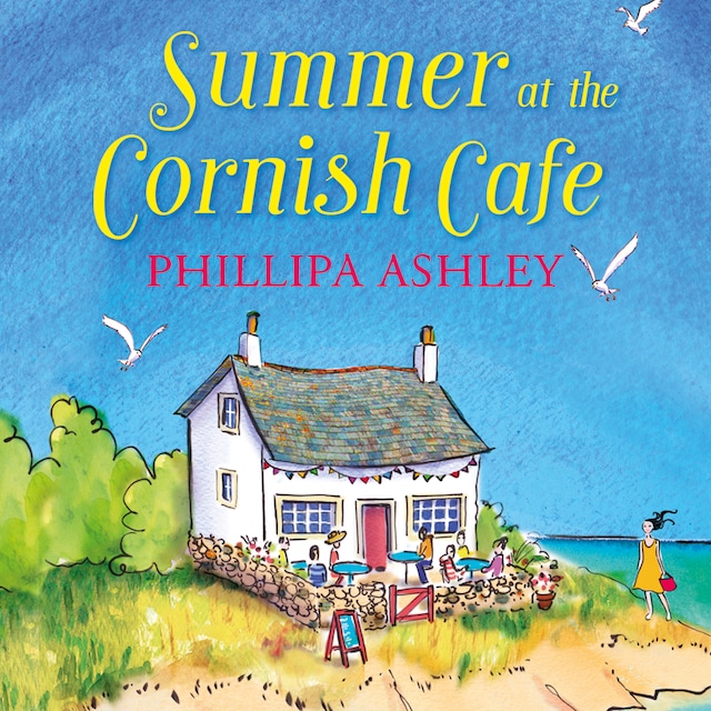 Bogomslag for Summer at the Cornish Café