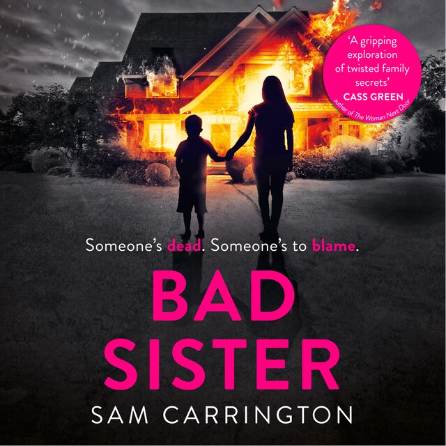 Book cover for Bad Sister