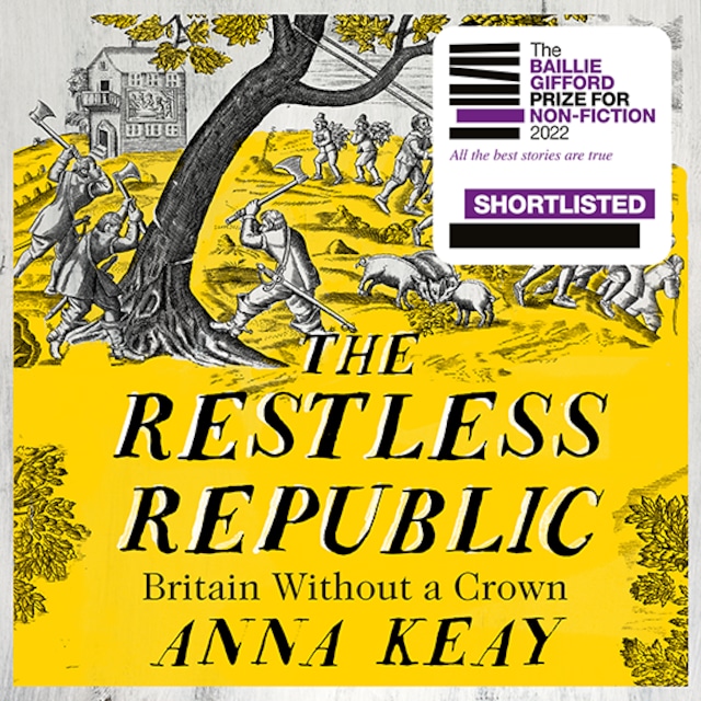 Book cover for The Restless Republic