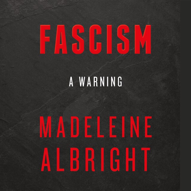 Book cover for Fascism