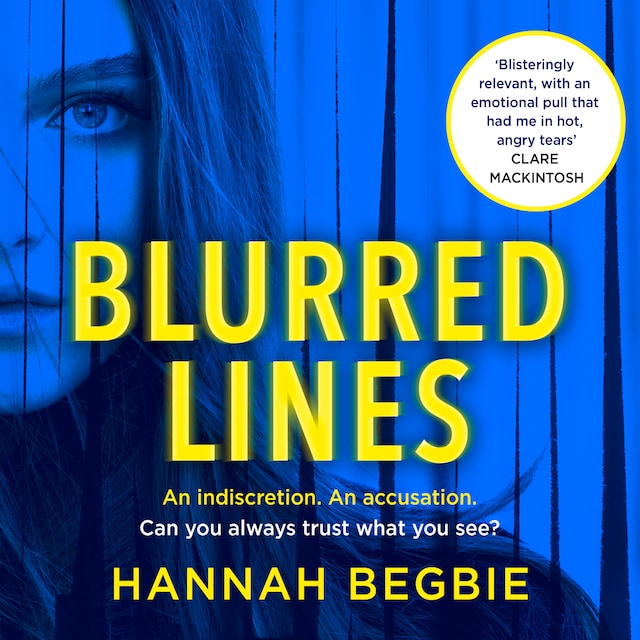 Boekomslag van Blurred Lines