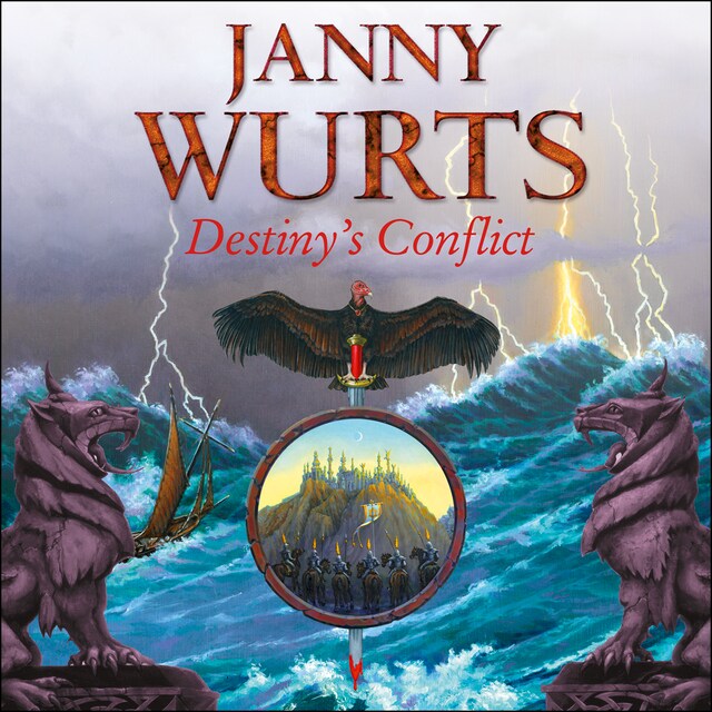 Buchcover für Destiny’s Conflict: Book Two of Sword of the Canon