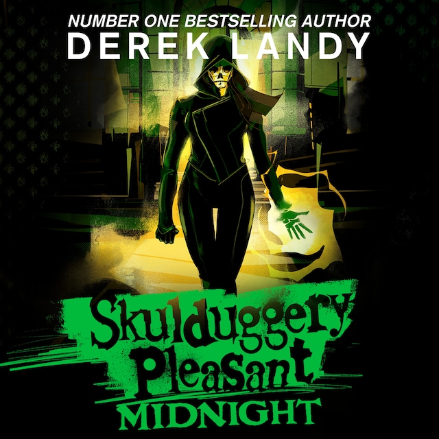 Bokomslag for Skulduggery Pleasant