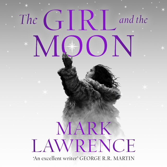 Buchcover für The Girl and the Moon