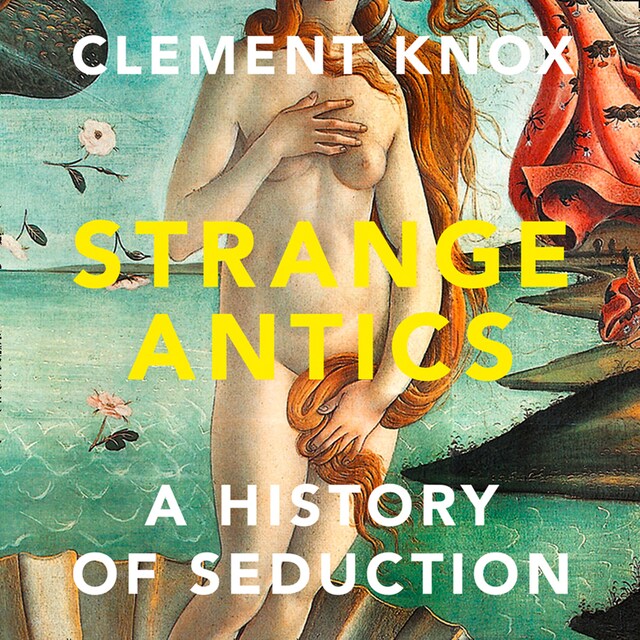 Book cover for Strange Antics