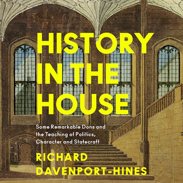 Okładka książki dla History in the House