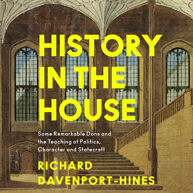 Book cover for History in the House
