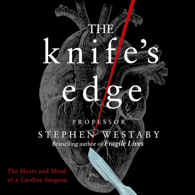 Boekomslag van The Knife’s Edge