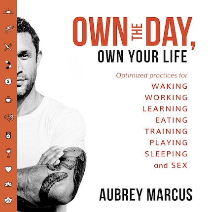 Own the Day, Own Your Life bookCoverFor