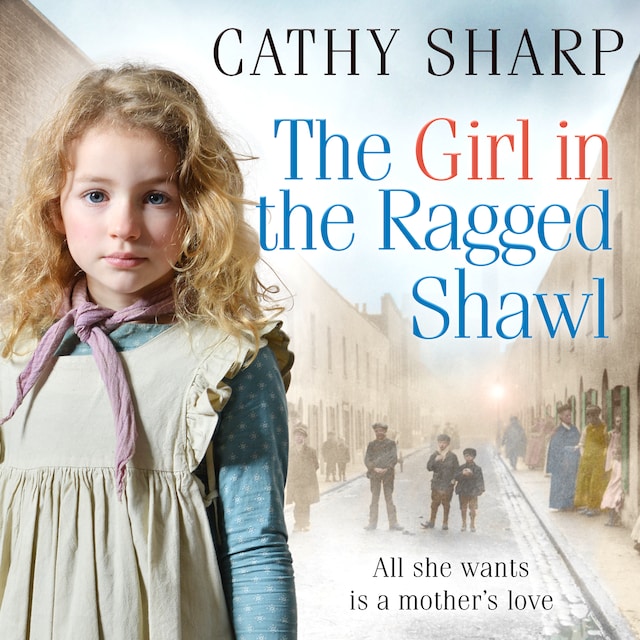 Boekomslag van The Girl in the Ragged Shawl