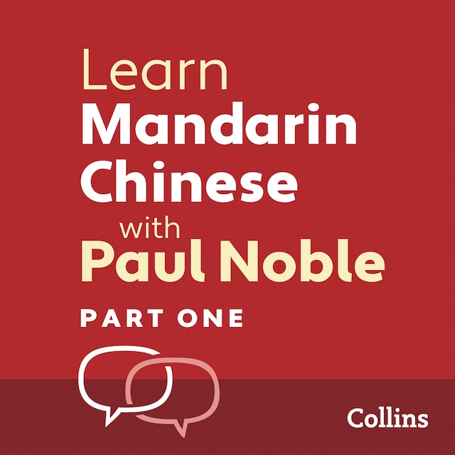 Buchcover für Learn Mandarin Chinese with Paul Noble for Beginners – Part 1