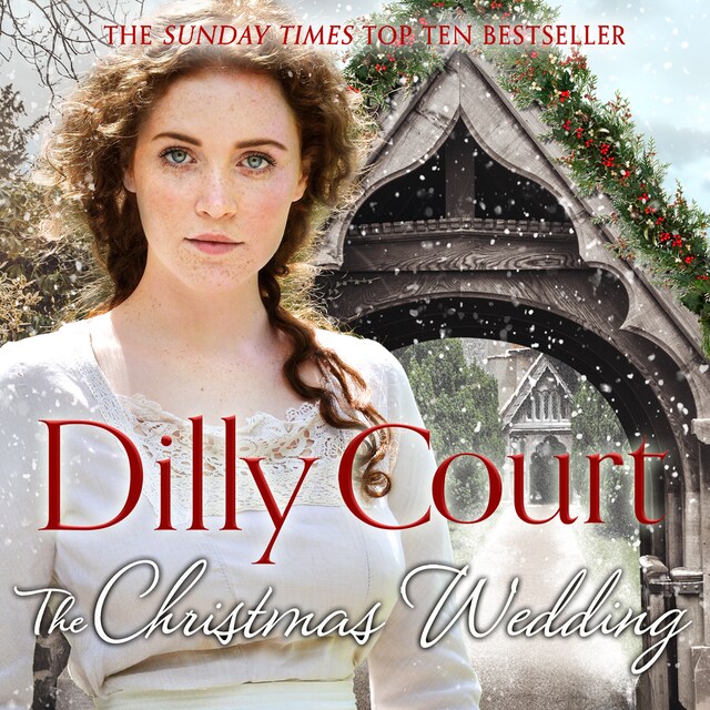 Book cover for The Christmas Wedding