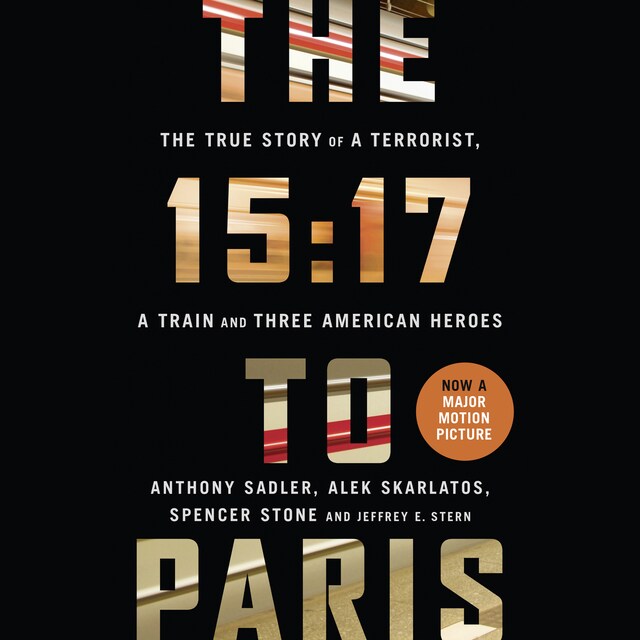 Book cover for The 15:17 to Paris