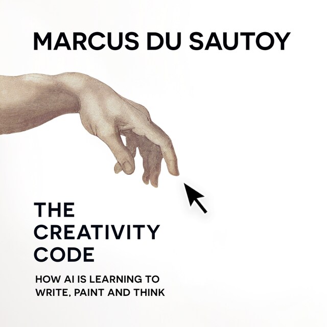 Book cover for The Creativity Code