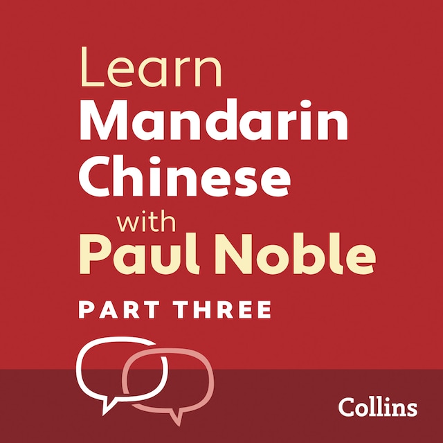 Buchcover für Learn Mandarin Chinese with Paul Noble for Beginners – Part 3