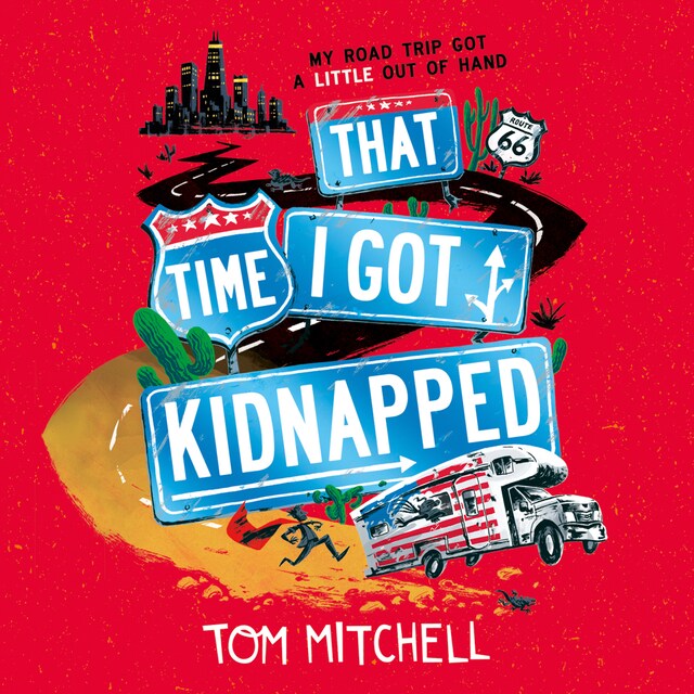 Book cover for That Time I Got Kidnapped