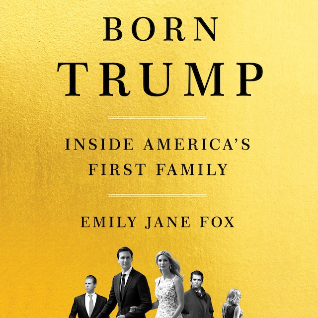 Copertina del libro per Born Trump