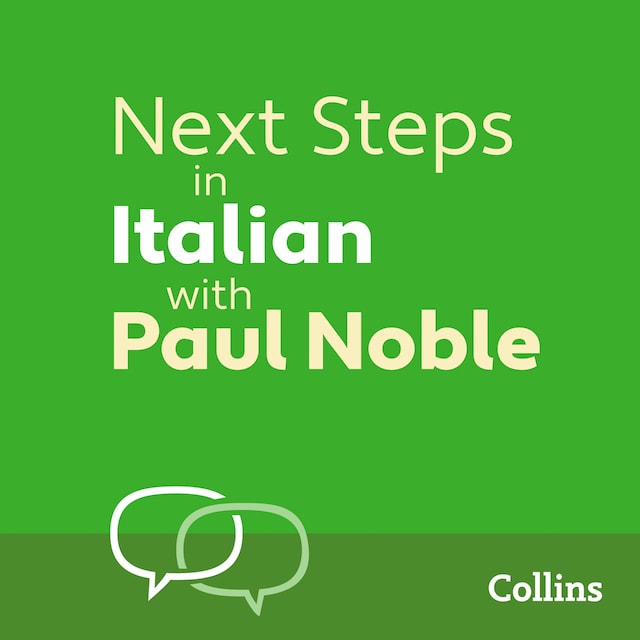 Buchcover für Next Steps in Italian with Paul Noble for Intermediate Learners – Complete Course
