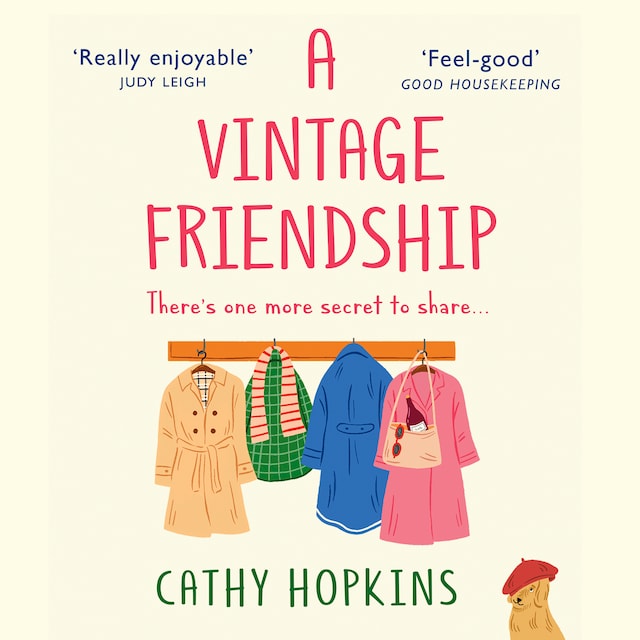 Book cover for A Vintage Friendship