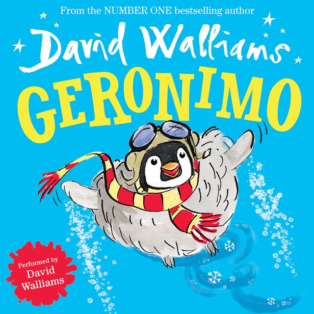 Buchcover für Geronimo
