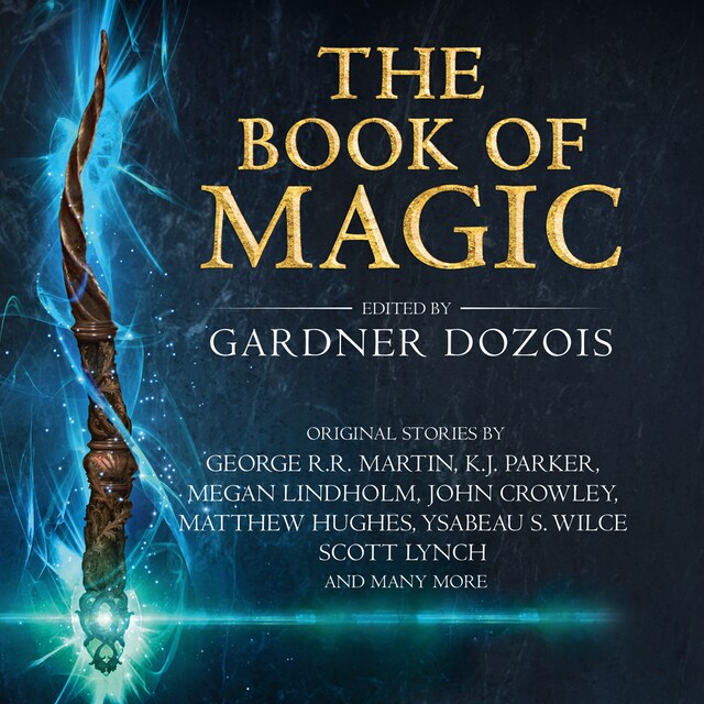 Boekomslag van The Book of Magic