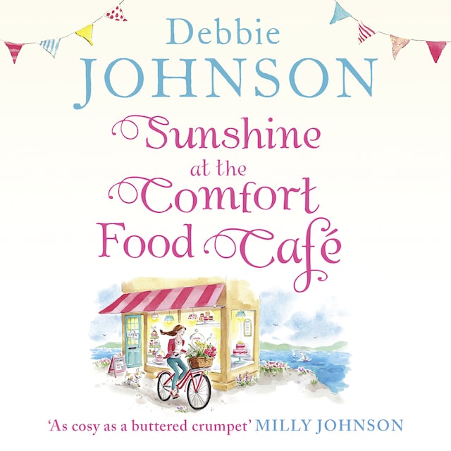 Book cover for Sunshine at the Comfort Food Café