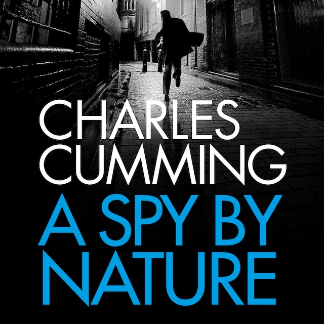 Buchcover für A Spy by Nature