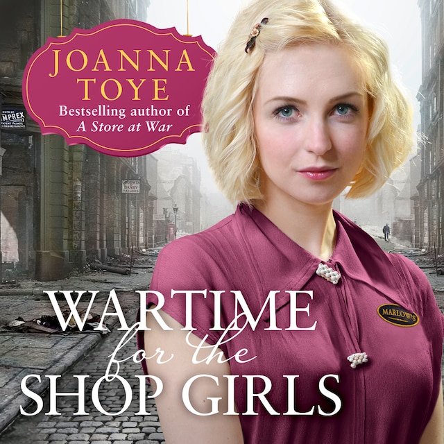 Portada de libro para Wartime for the Shop Girls