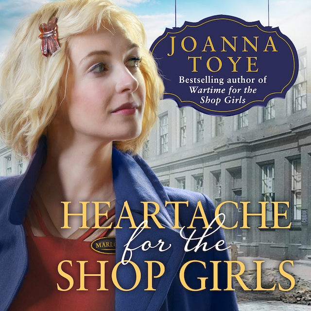 Book cover for Heartache for the Shop Girls