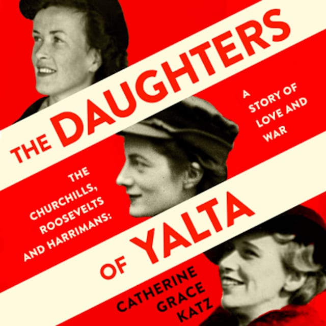 Buchcover für The Daughters of Yalta