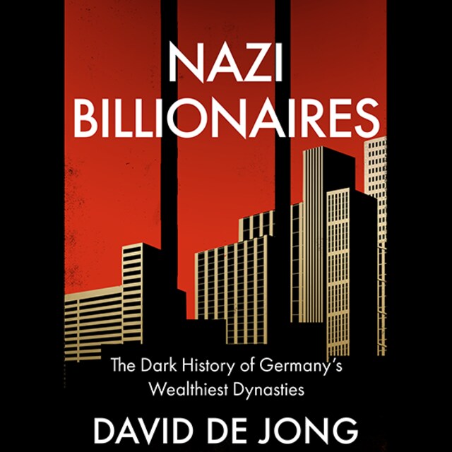Couverture de livre pour Nazi Billionaires