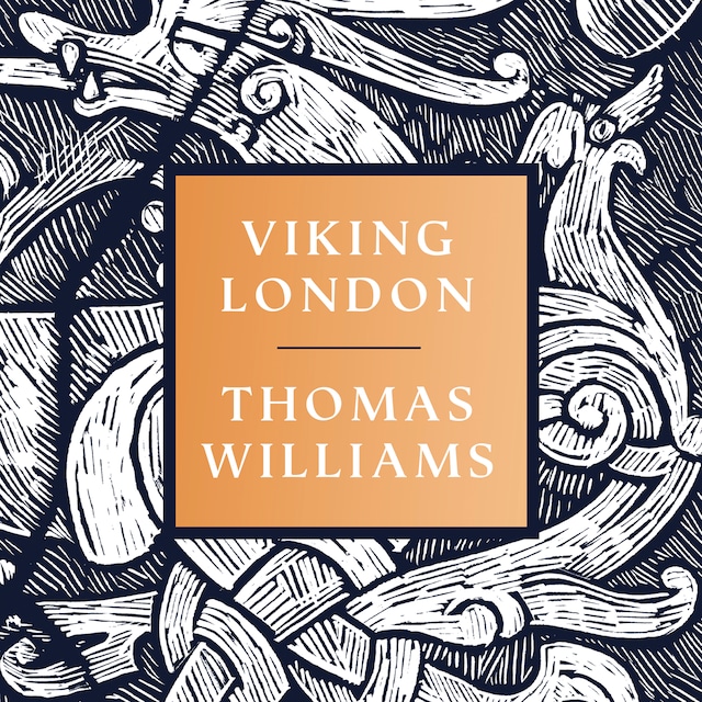 Kirjankansi teokselle Viking London