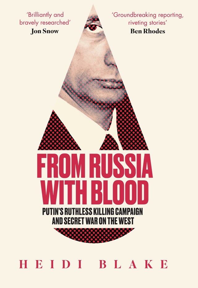 Portada de libro para From Russia with Blood