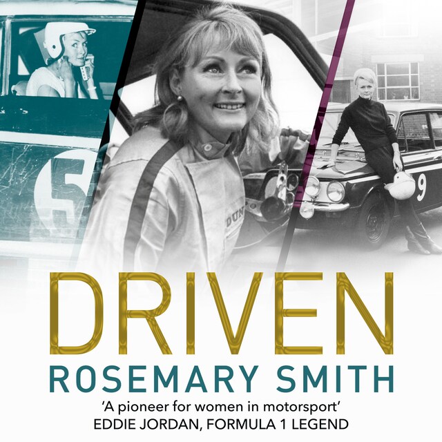 Book cover for Driven