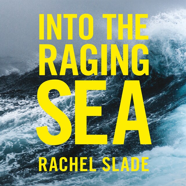 Book cover for Into the Raging Sea