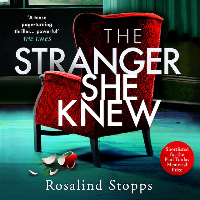 Book cover for The Stranger She Knew