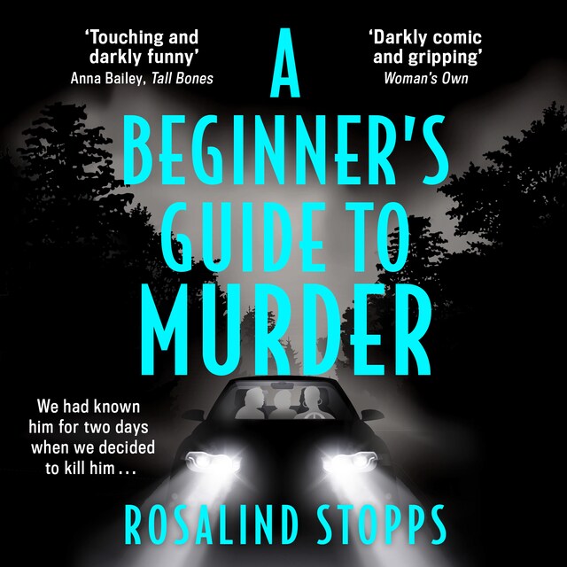 Kirjankansi teokselle A Beginner’s Guide to Murder