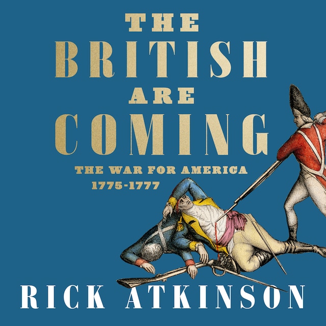 Book cover for The British Are Coming