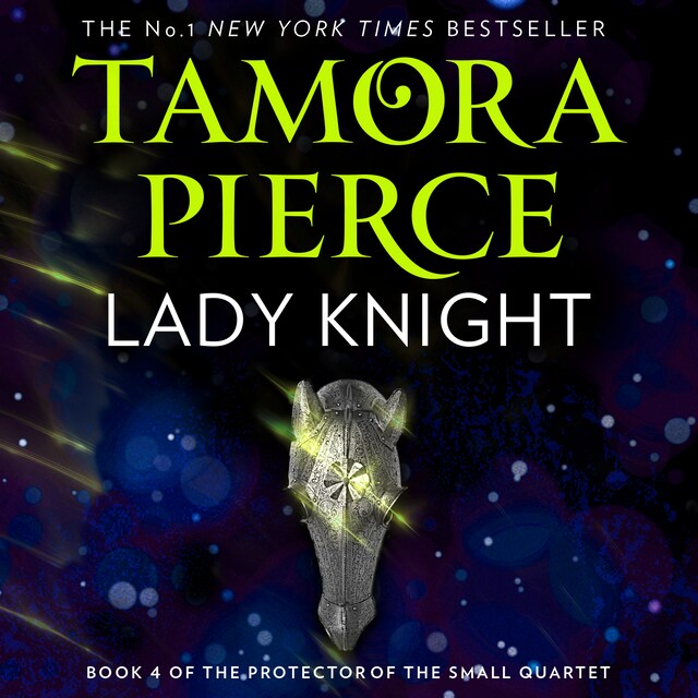 Book cover for Lady Knight