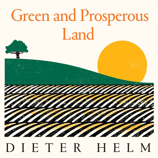 Kirjankansi teokselle Green and Prosperous Land